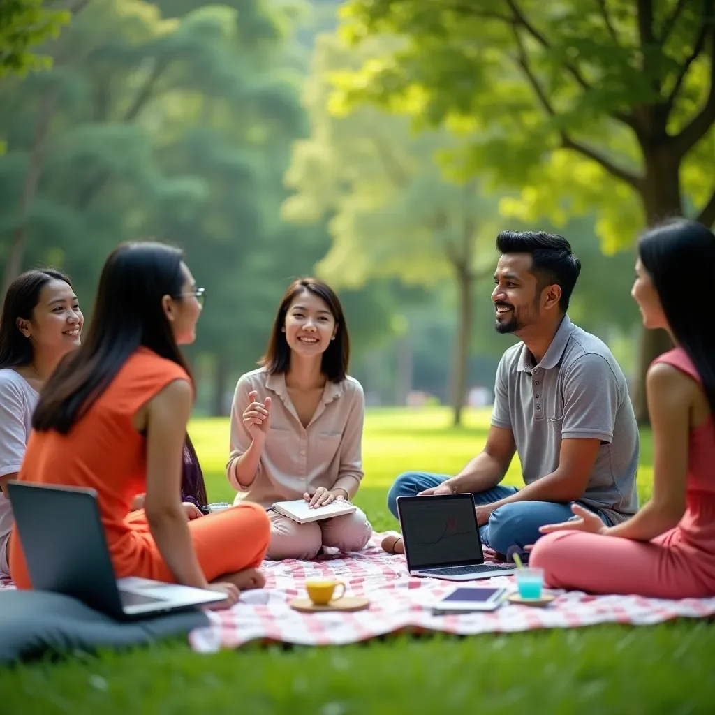 Supporting visual content